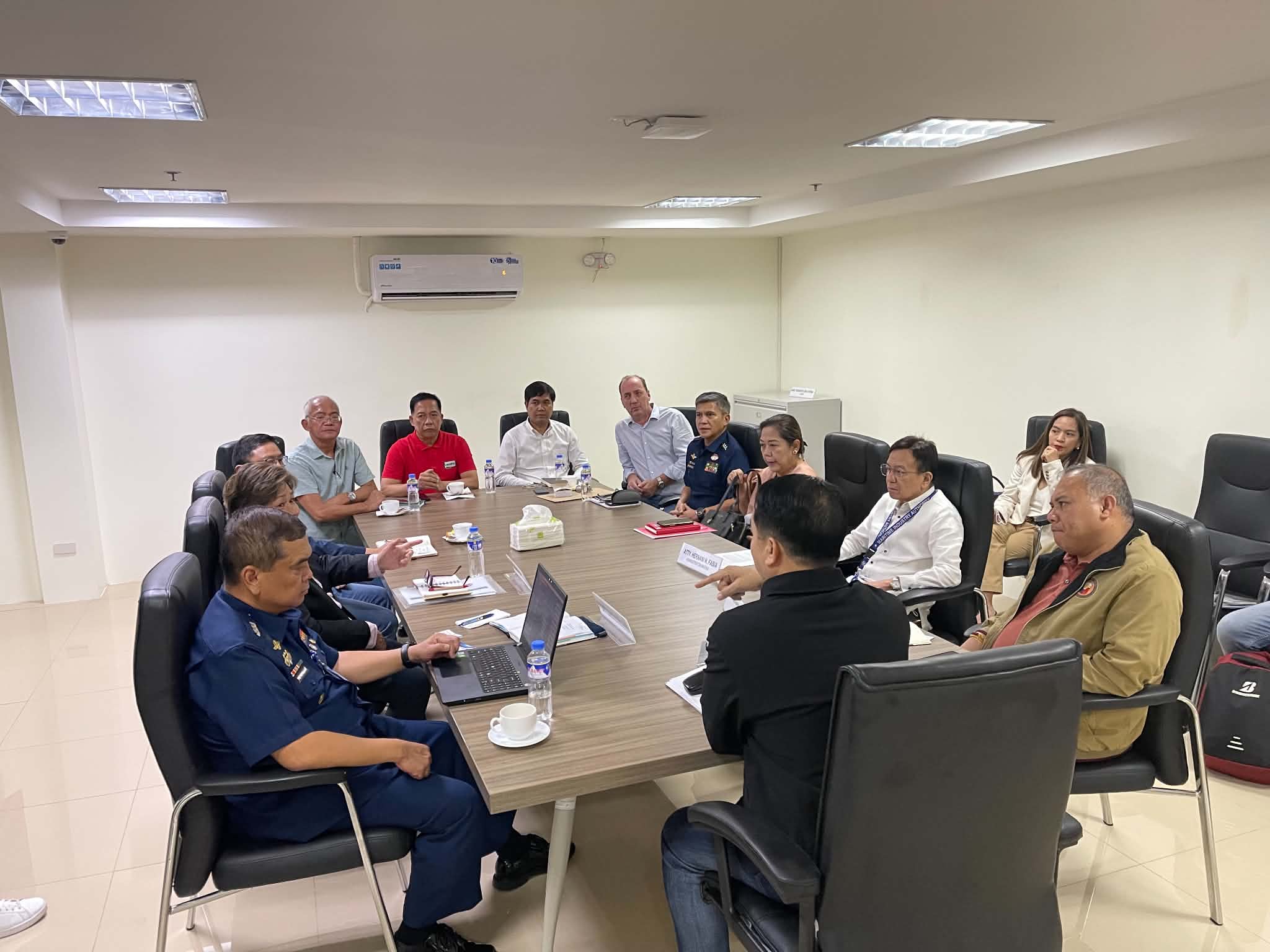 Meeting with maritime industry officials